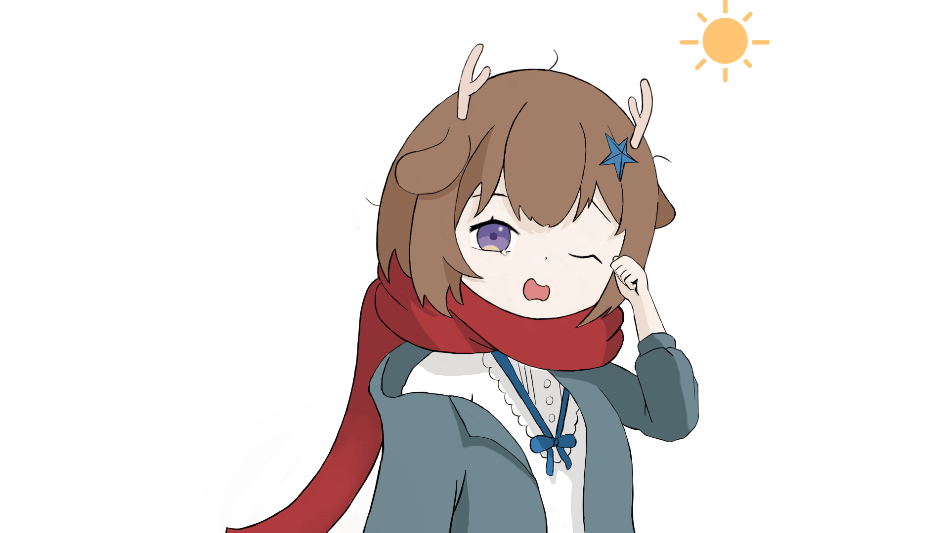 Featured image of post 鹿乃表情包第一弹-早